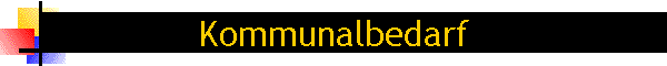 Kommunalbedarf