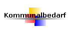 Kommunalbedarf