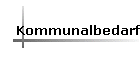 Kommunalbedarf